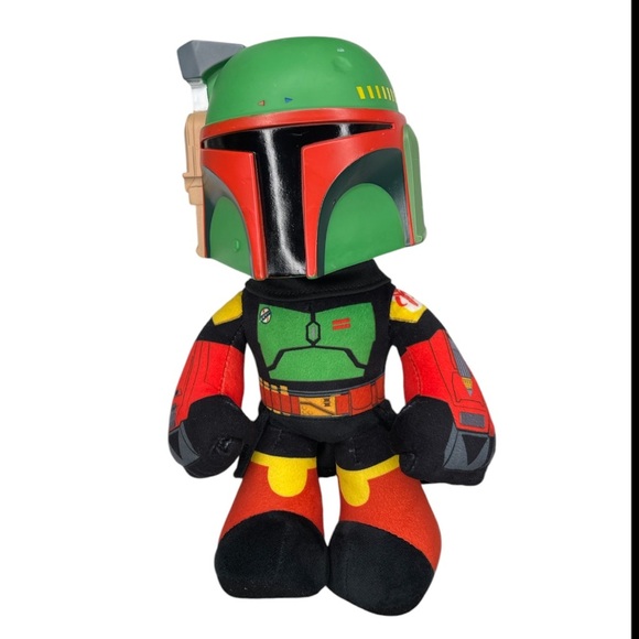 Mattel Disney Star Wars The Book of Boba Fett Plush Toy - Picture 1 of 4